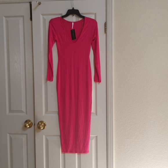 Bodycon Midi Dress - Picture 2 of 6